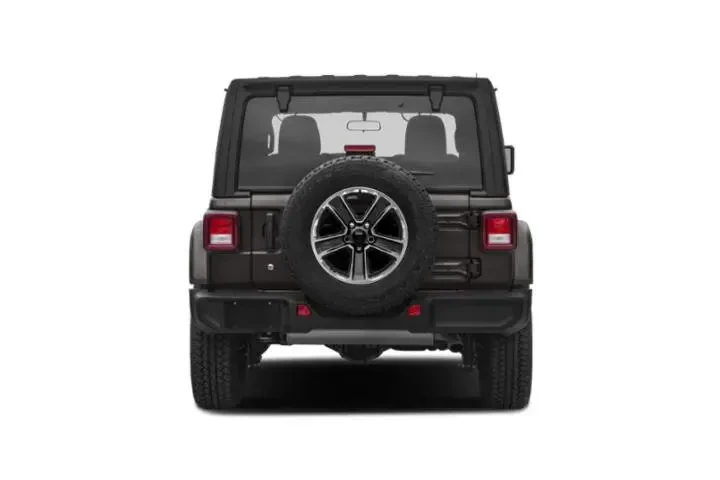 $25195 : Jeep Wrangler Unlimited 2018 image 8
