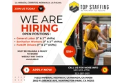 ¡NOW HIRING! en Los Angeles