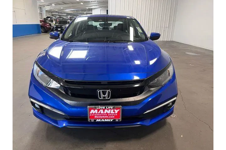 $21983 : Honda Civic 2020 EX-L 4dr Se image 8