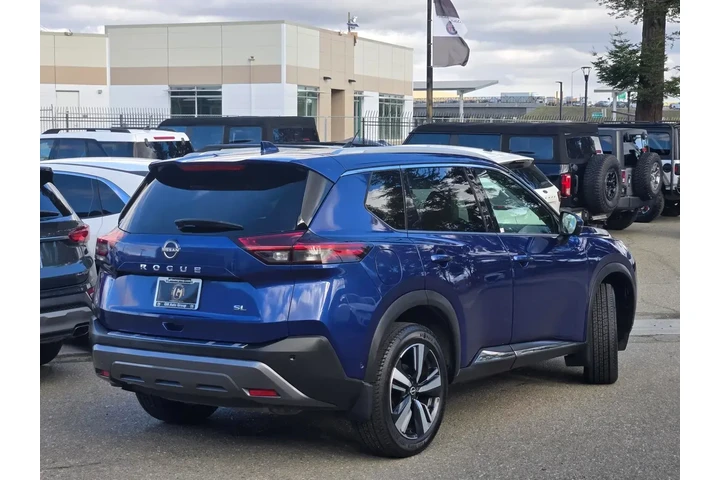 $21888 : Nissan Rogue 2022 SL 4dr Cro image 4