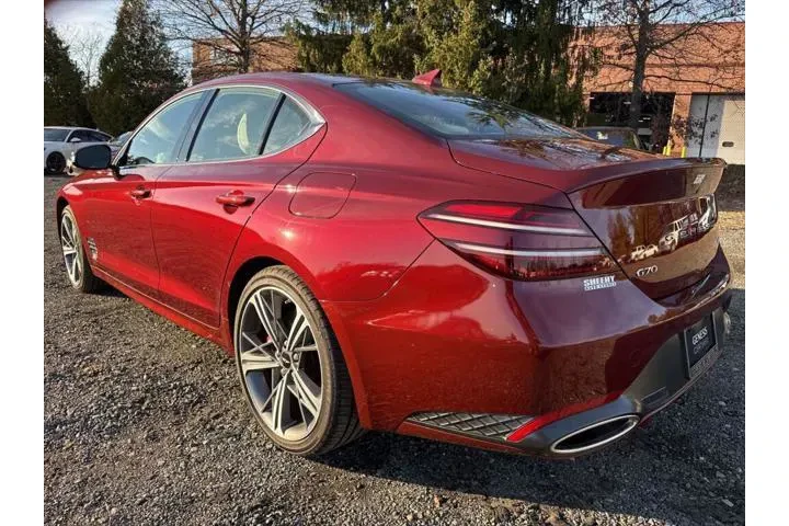 $38990 : Genesis G70 2025 2.5T Standa image 5