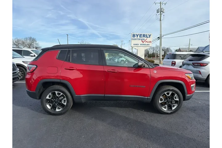 $15137 : Jeep Compass 2018 4x4 Trailh image 7
