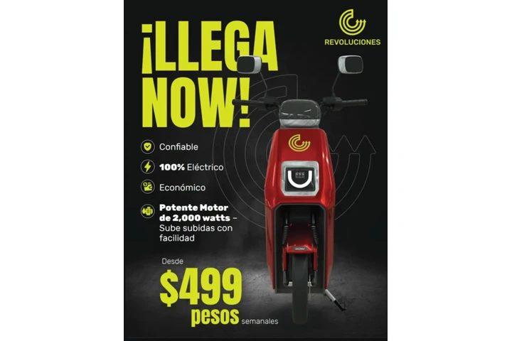 $1600 : Revoluciones CrossNOW image 2