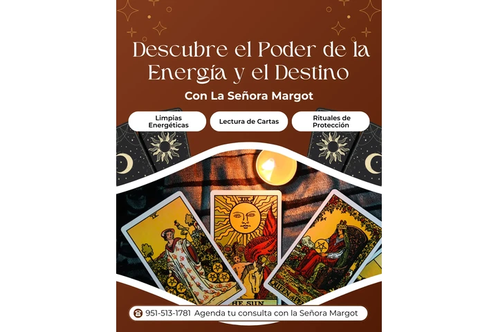 Limpias y Lectura de Cartas image 1