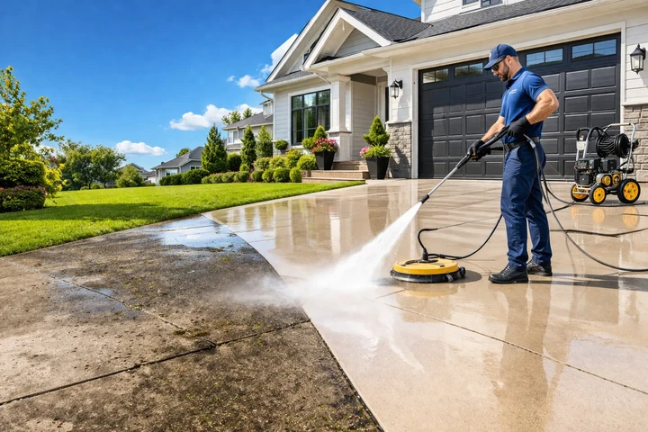 professional pressurecleaning image 1