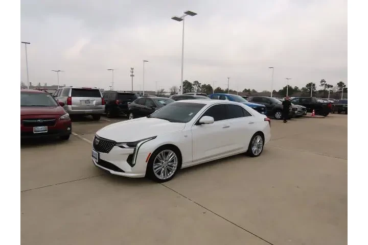 $19999 : Cadillac CT4 2021 Premium Lu image 2