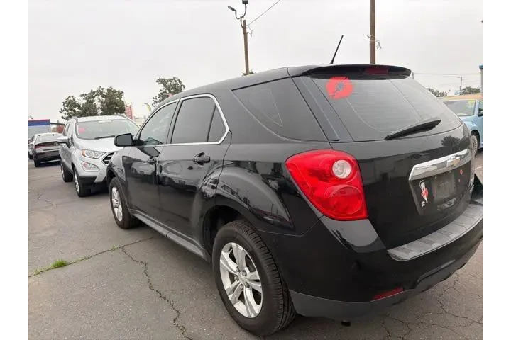 $9876 : Chevrolet Equinox 2015 LS 4d image 7