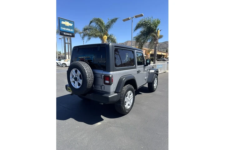 $27924 : Jeep Wrangler 2021 4x4 Sport image 3