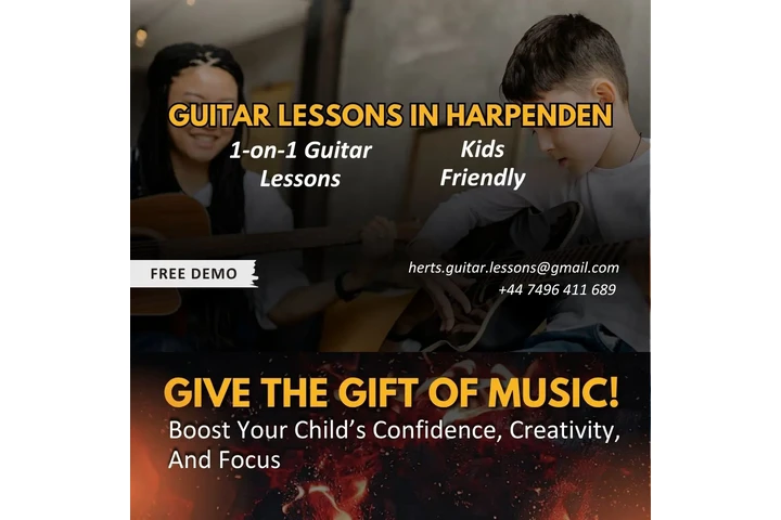Harpenden Guitar Lessons image 1