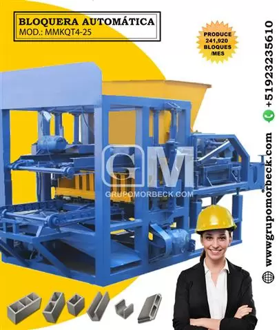 Máquinas bloqueras image 7