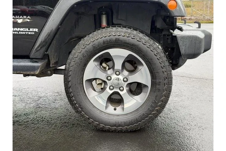 $16800 : Jeep Wrangler Unlimited 2017 image 10