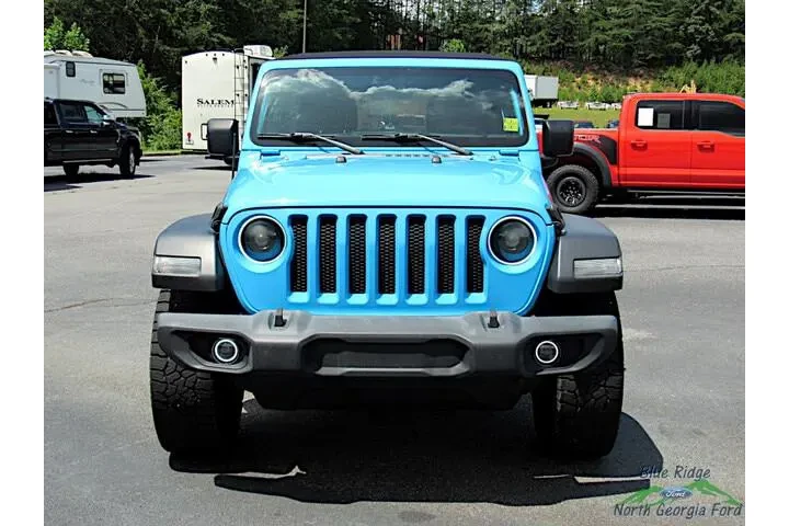$39980 : Jeep Wrangler Unlimited 2021 image 8