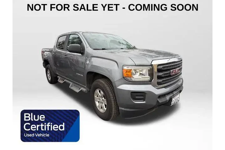 $20738 : GMC Canyon 2018 4x2 Base 4dr image 1