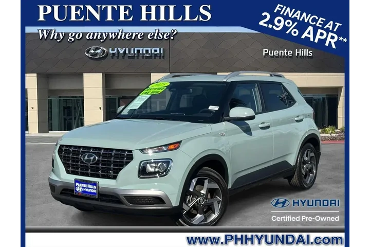 $22908 : Hyundai VENUE 2025 SEL 4dr C image 1