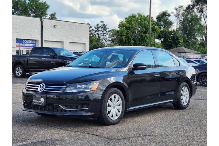 $6398 : 2013 Passat S PZEV image 7