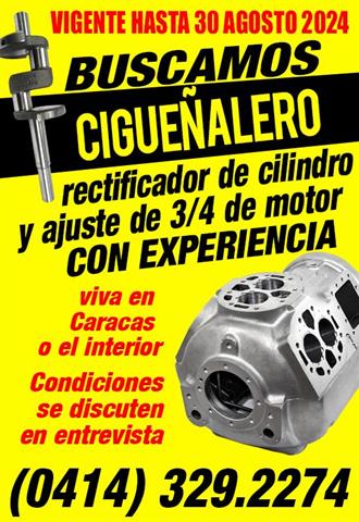 Se busca cigueñalero image 1