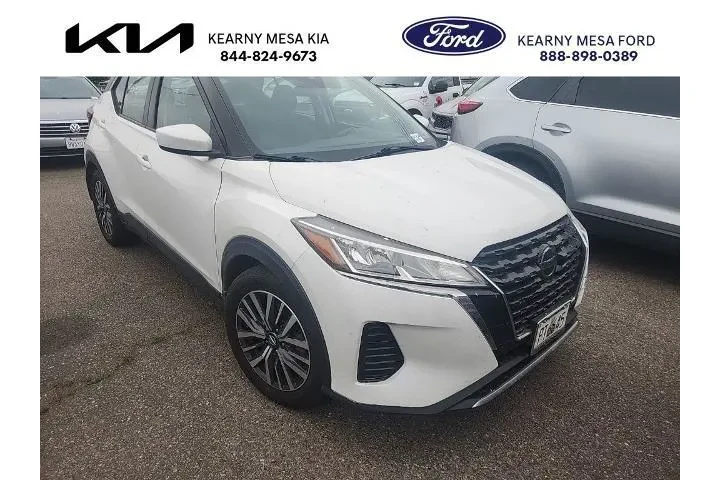 $16991 : Nissan Kicks 2021 SV 4dr Cro image 1