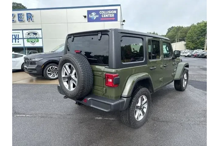 $26349 : Jeep Wrangler Unlimited 2022 image 4