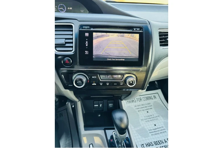 $7000 : 2015 Honda Civic EX For Sale image 7