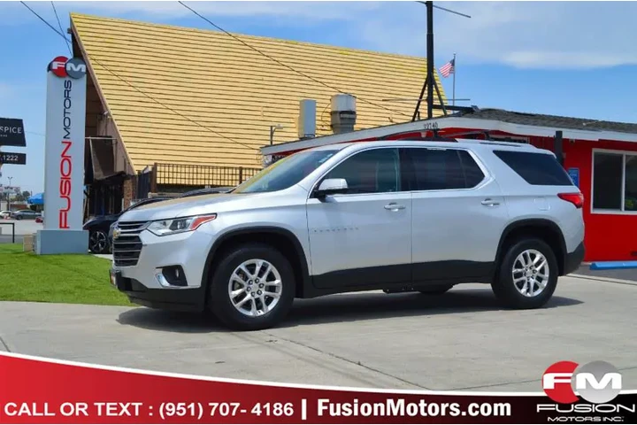 $14995 : Used 2018 Traverse FWD 4dr LT image 1