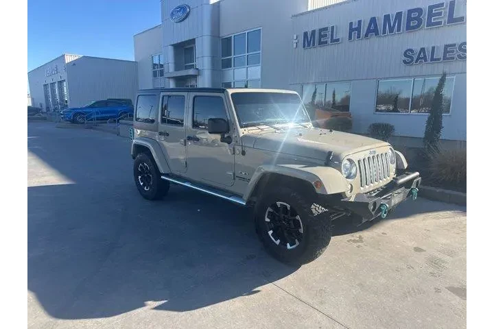 $23424 : Jeep Wrangler Unlimited 2017 image 1