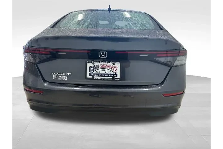 $25448 : Honda Accord 2024 EX 4dr Sed image 5