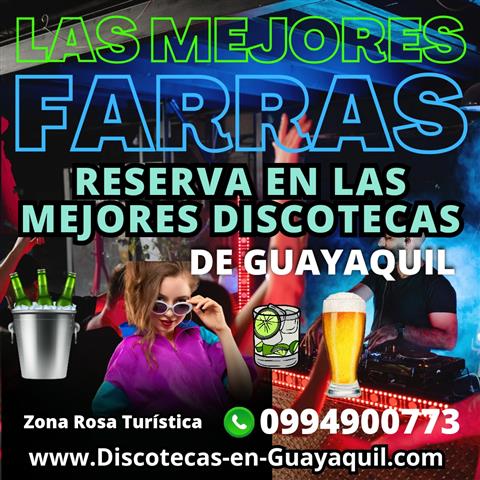 Reservas Discotecas Guayaquil image 3