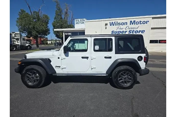 $31991 : Jeep Wrangler 2024 4x4 Sport image 8