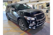 2017 QX80 en Corpus Christi