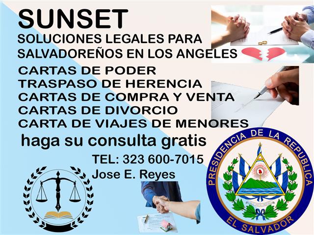 Servicios legal a salvadoreños image 1