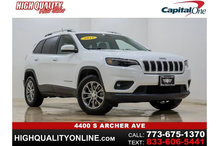 $18995 : Jeep Cherokee 2019 4x4 Altit image 1