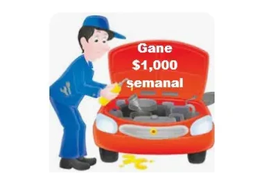 BUSCO MECÁNICO! Gane $1000/sem en Los Angeles