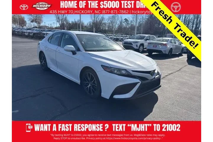 $23195 : Toyota Camry 2022 SE 4dr Sed image 1