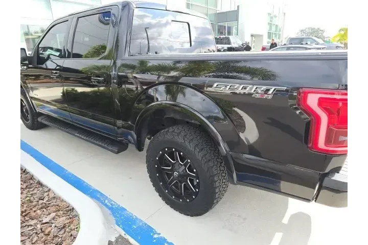 $21924 : Ford F-150 2016 4x4 Lariat 4 image 1