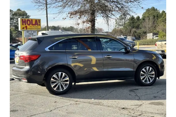 2014 MDX w/Tech image 5