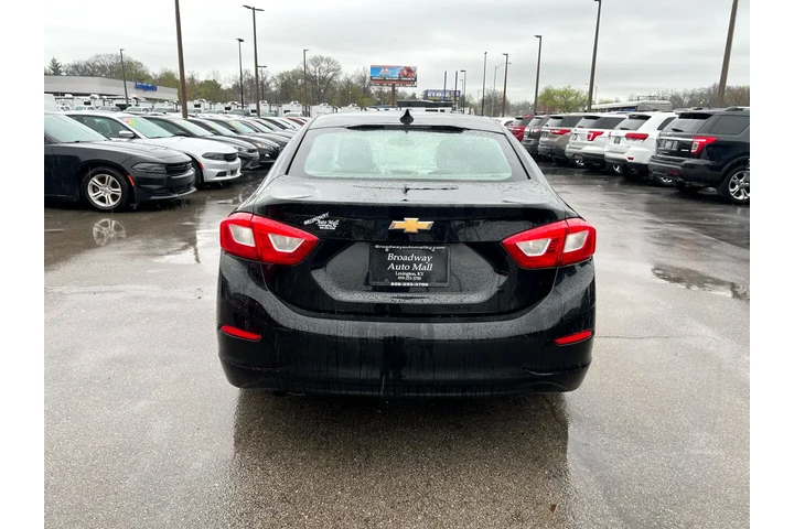 $6980 : 2017 Cruze 4dr Sdn 1.4L Premi image 3