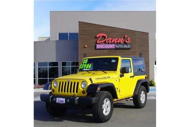 $13877 : 2008 Wrangler X image 1