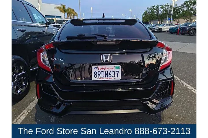 $24551 : Honda Civic 2020 EX 4dr Hatc image 7