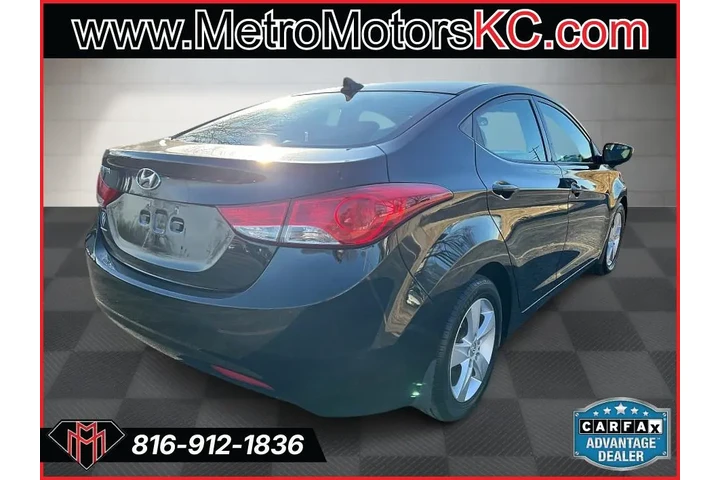 $11989 : 2013 Elantra 4dr Sdn Auto GLS image 5