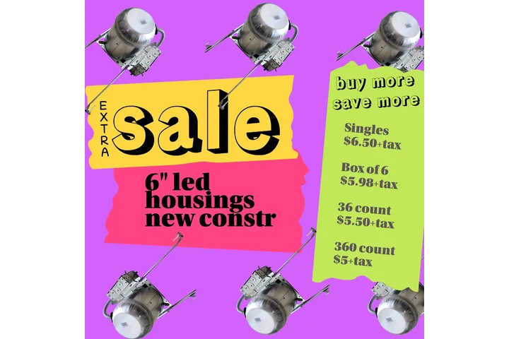 $5 : 6" LED Housing image 1