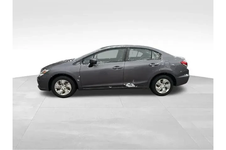 $8998 : Honda Civic 2014 LX 4dr Seda image 3