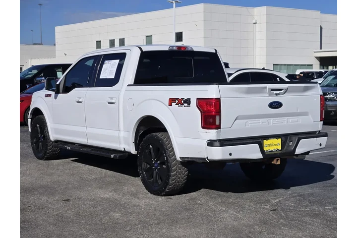 $32993 : Ford F-150 2020 4x4 Lariat 4 image 7