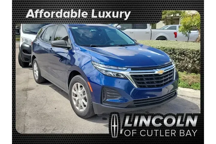 $13990 : Chevrolet Equinox 2022 LS 4d image 1