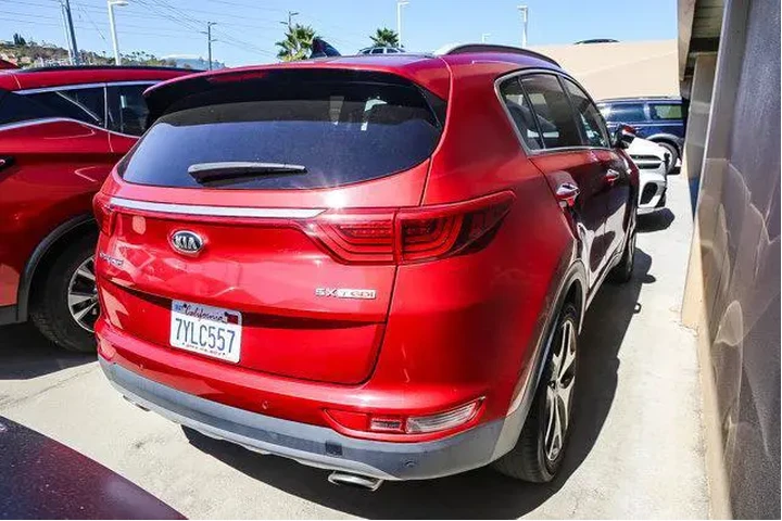 $12888 : Kia Sportage 2017 AWD SX Tur image 4