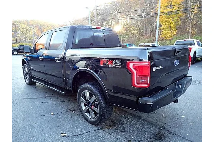 $21937 : Ford F-150 2016 4x4 Lariat 4 image 5