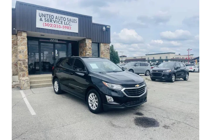 $8450 : 2018 Equinox LS image 9