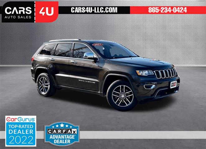 $19959 : 2017 Grand Cherokee Limited image 1