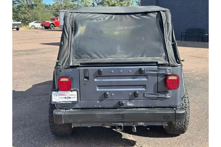 Jeep Wrangler 2001 Sport 4WD image 4