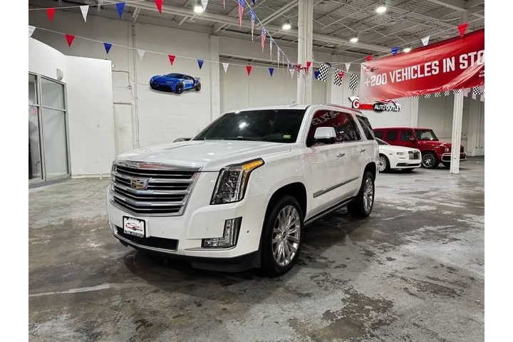 $31865 : 2017 CADILLAC Escalade Platin image 4