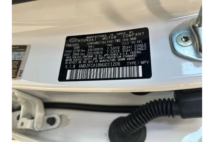 $20712 : Hyundai TUCSON Hybrid 2022 A image 10